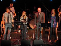 Pete Webb, Julie Costello, Mal Pope, Jo Carlier
