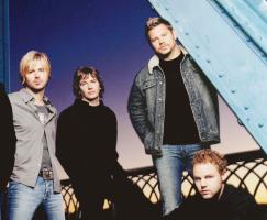 Third Day: The Atlanta rockers now a high wire act