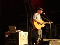 Foy Vance (Greenbelt '10, pic by Peter Timmis)