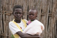 Children from Sudan