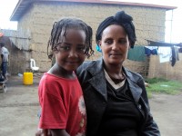 Ethiopian mother and child
