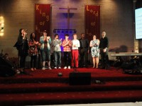 Gospel Rock Semi Finals Live At Holy Trinity Church, Edinburgh