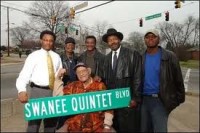 The Swanee Quintet: The 72 year old group with the James Brown connection