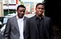 Soul Shifter (r) & Tino (l)