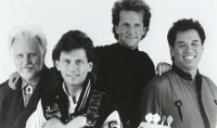 The Imperials 1986: l-r David Will, Jimmie Lee Sloas, Ron Hemby,
Armond Morales