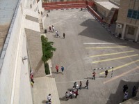 A local school in Bethlehem