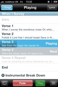 iSing Worship: An app with the potential to revolutionise church and group worship