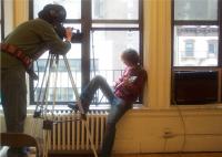 Rob Halligan: The singer/songwriter films video in New York City