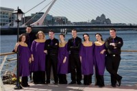 Dublin Gospel Choir: Providing backups for Rod Stewart and Irish fire for Kirk Franklin