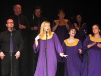 Dublin Gospel Choir: Providing backups for Rod Stewart and Irish fire for Kirk Franklin