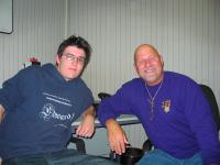 Gregg Martinez&reg; with Tom Rodgers