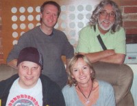 Rev Martin Green, Gordon Giltrap, Dave Draper, Carol Lee Sampson