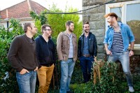 (l-r) James Grant, David Evans, Dave Griffiths, Gareth Hutchinson, Tim Alford