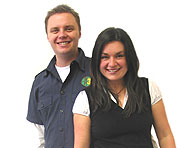 Glyn & Sophia Barrett
