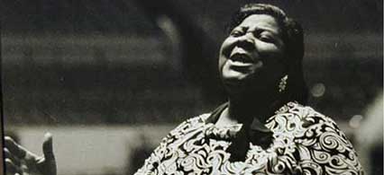 Mahalia Jackson