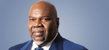 Bishop T D Jakes