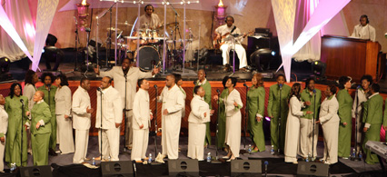 Shekinah Glory Ministry