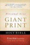 God's Word Personal Size Giant Print Bible