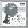Product Image: Rev J M Gates - Complete Recorded Works In Chronological Order Vol 6: 1928-1929