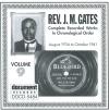 Product Image: Rev J M Gates - Complete Recorded Works In Chronological Order Vol 9: 1934-1941