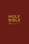 NIV Popular Burgundy Bible