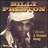 Product Image: Billy Preston - I Wrote A Simple Song