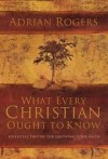 Adrian Rogers - What every Christian ought to know