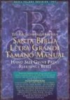 B&h Espanol Editorial Sta - The Broadman and Holman Santa Biblia Letra Grande Tamano Manual: