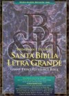 B&h Espanol Editorial Sta - Santa Biblia Letra Gigante Con Referencias/Giant Print Reference Bible