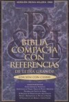 Henry T. Blackaby (Other Contributor) - Biblia Compacta Con Referencias De Letra Grande/Large Print Compact Quick Reference Bible