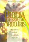 Bible - Biblia De Estudio Arco Iris/Rainbow Study Bible
