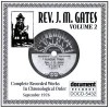 Rev J M Gates - Complete Recorded Works In Chronological Order Vol 2: 1926