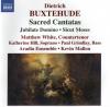 Product Image: Dietrich Buxtehude, Aradia Ensemble, Kevin Mallon - Sacred Cantatas