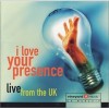 Product Image: Vineyard UK - I Love Your Presence: Live From The UK