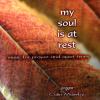 Product Image: Colin Mawby - My Soul Is At Rest