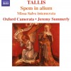 Product Image: Thomas Tallis, Oxford Camerata, Jeremy Summerly - Spem In Alium