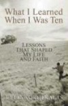 J Ellsworth Kalas - What I learned when I was ten