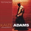 Kaize Adams - Testimony