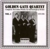 Product Image: Golden Gate Quartet - Complete Recorded Works In Chronological Order Vol 1 1937-1938