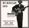 Product Image: Rev Blind Gary Davis - Complete Recorded Works 1935-1949