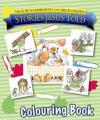 Nick Butterworth - Stories Jesus Told Colouring Book