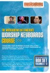 Musicademy - Worship Keyboard Course: Intermediate Box Set Vols 1-3