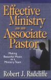 Robert Radcliffe - Effective Ministry as an Associate Pastor