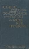 E Bullinger - A Critical Lexicon and Concordance to the English and Greek New Testament