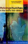 Mcintosh & Reeves - Thriving Churches in the Twenty-First Century