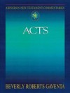 Acts (Abingdon New Testament Commentaries)