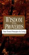 Laura Mains - Wisdom from Proverbs