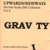 Product Image: Pete Ryder - Upwards/Sideways The Pete Ryder 2001 Collection Vol 2: Gravity
