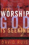 Product Image: David Ruis - The Worship God is Seeking