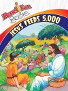 Jesus Feeds 5,000 Pencil Fun Book (Pack of 10)